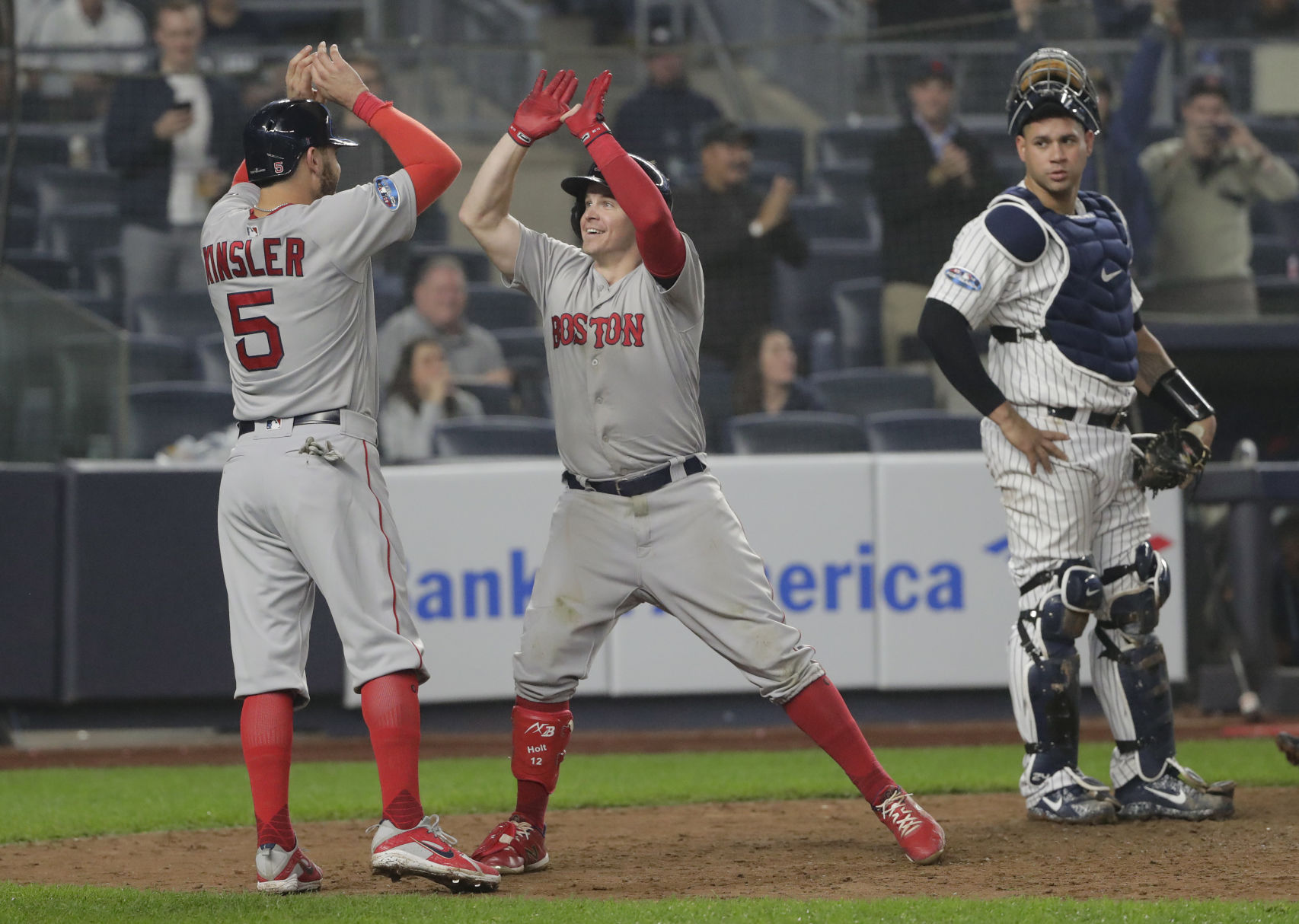 2018: Boston Red Sox